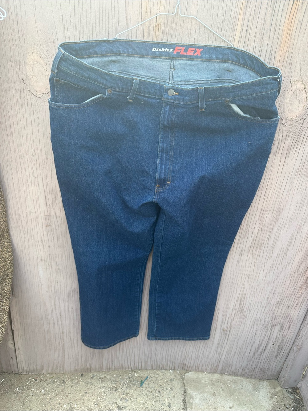 Dickies FLEX Men's Navy Blue Relaxed Jeans